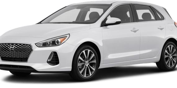 HYUNDAI ELANTRA GT 2018 KMHH35LE5JU014285 image